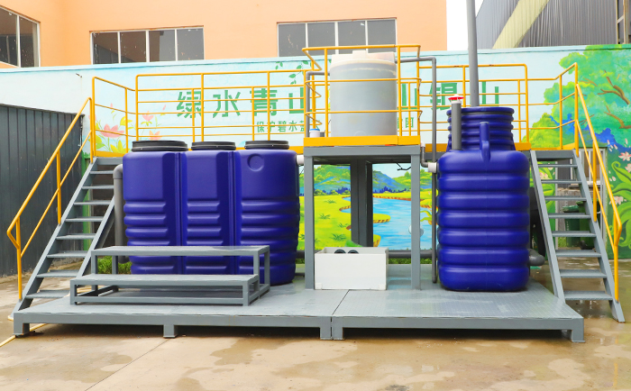 ũ��һ�廯��ˮ�����豸